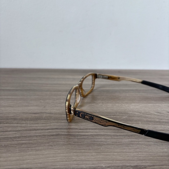 Oakley Eyeglasses Bucket Tortoise Black Brown *Frames Only* 53-17 - Picture 3 of 12
